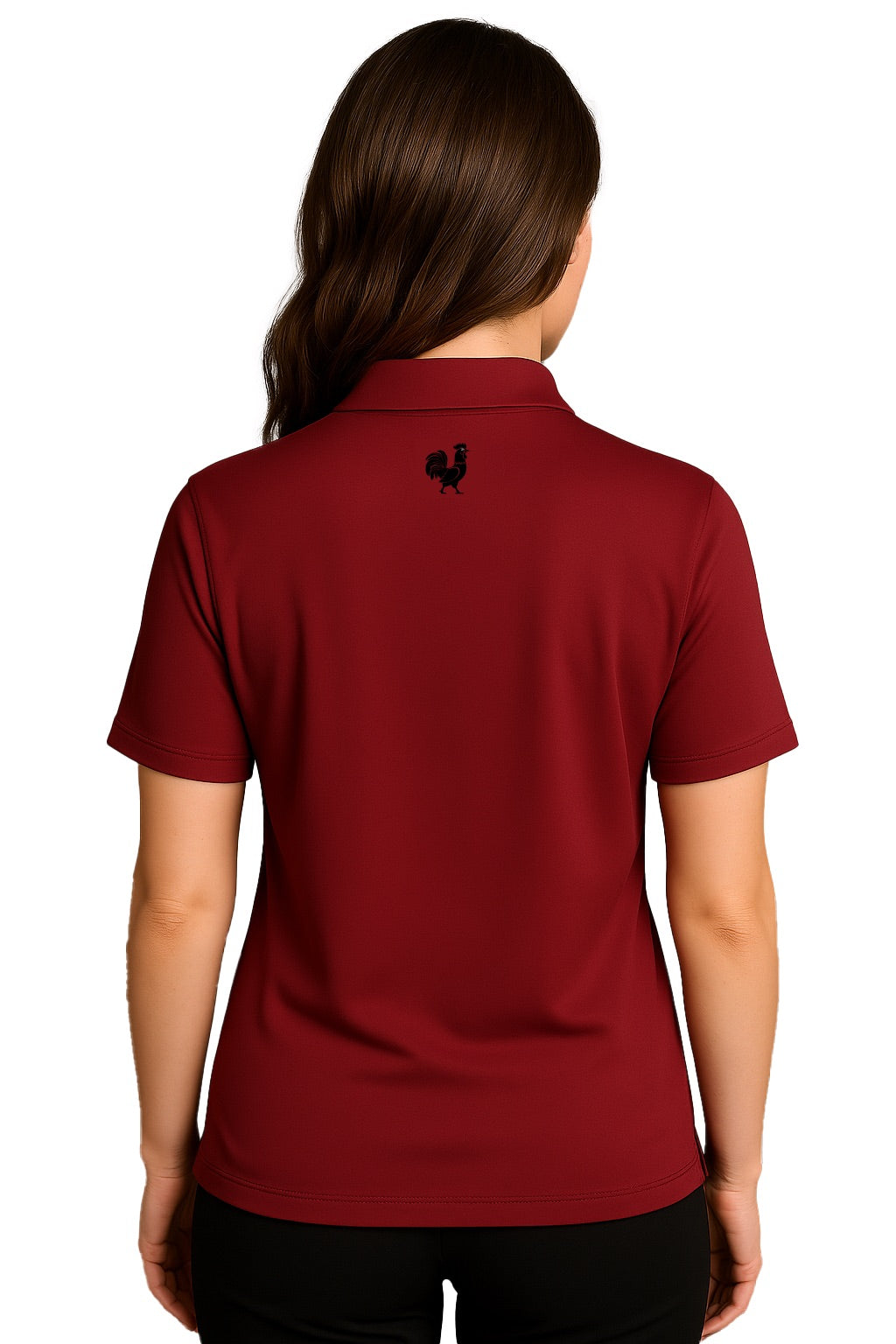 Womens Garnet Polo