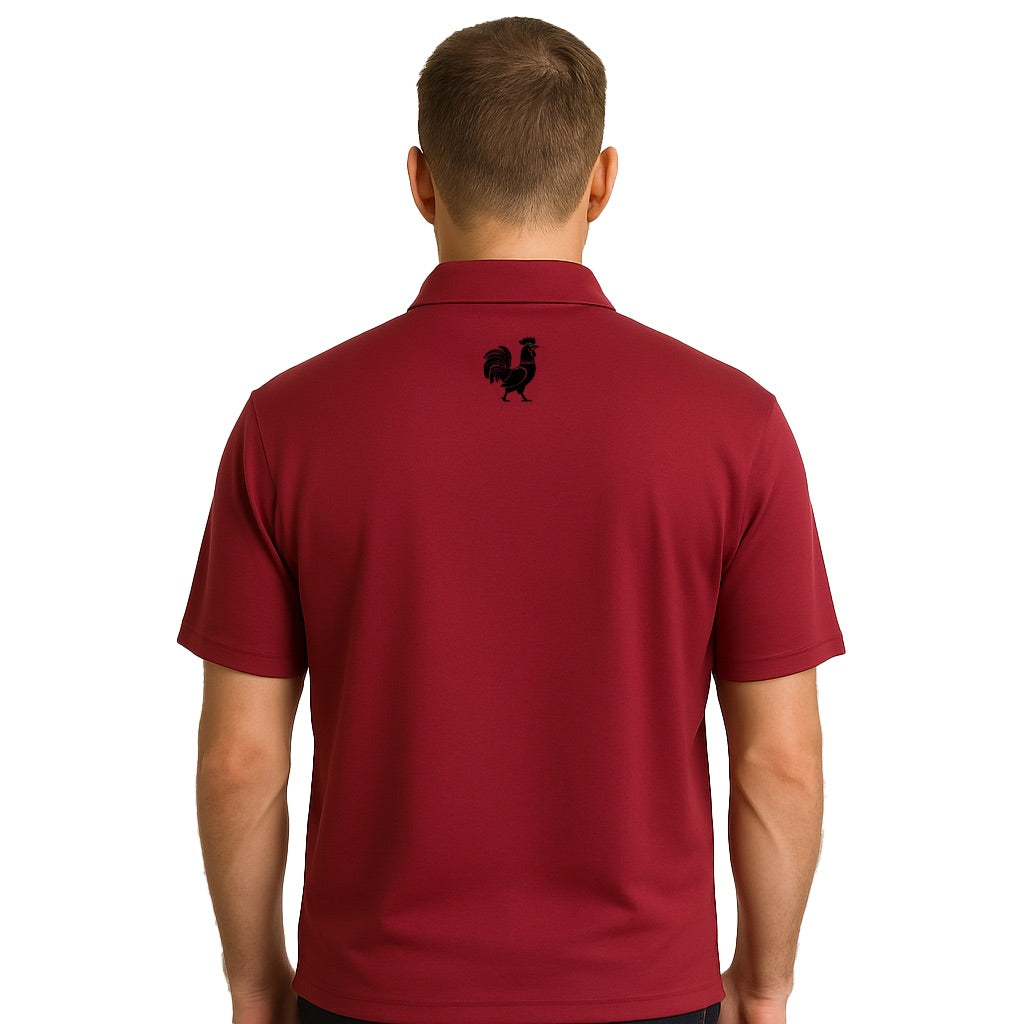 Mens Garnet Polo