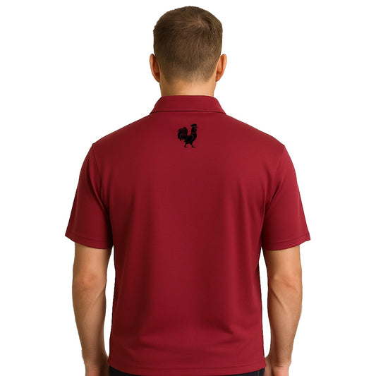 Mens Garnet Polo