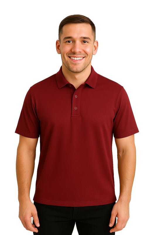 Mens Garnet Polo